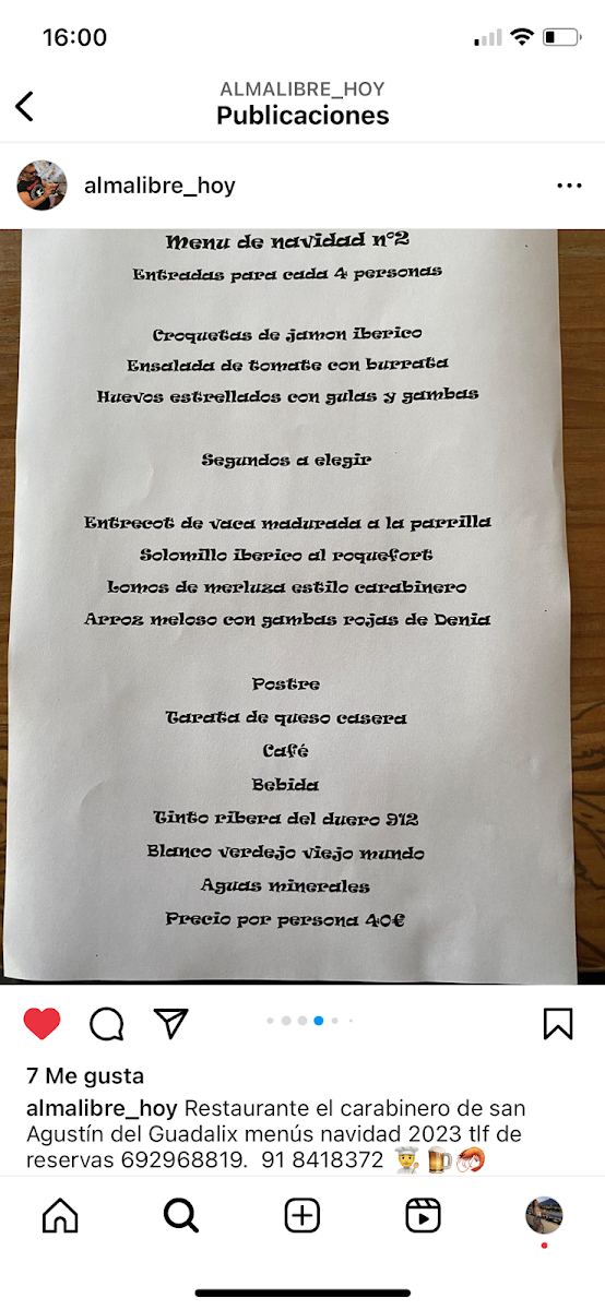 Menu Photo 9