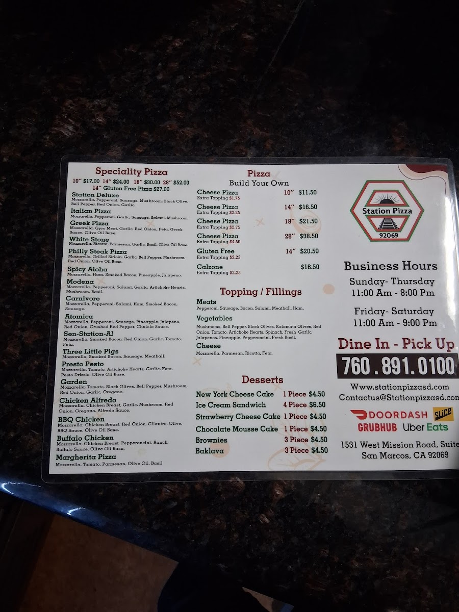 Menu Photo 2