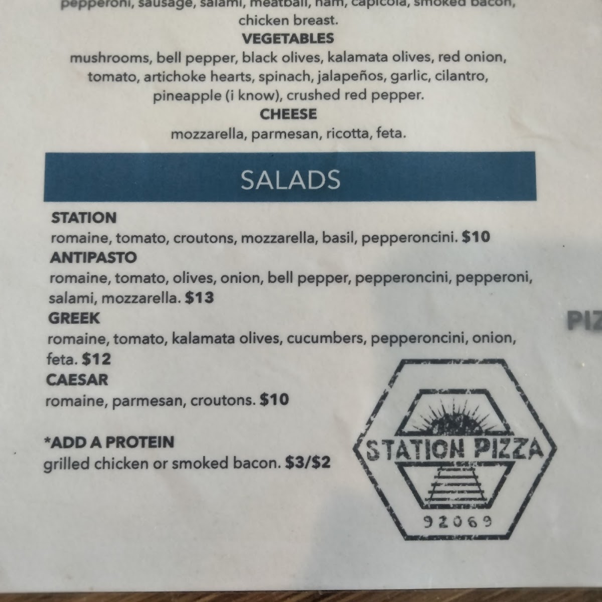 Menu Photo 5