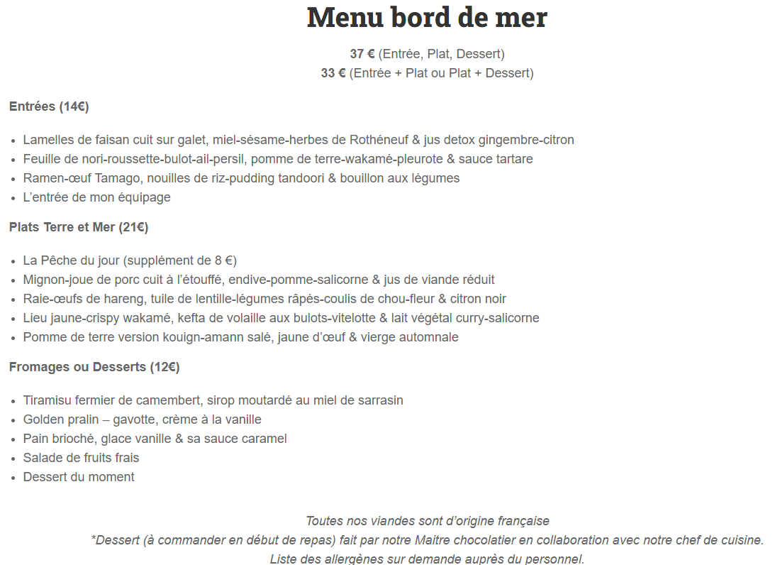 Menu Photo 2