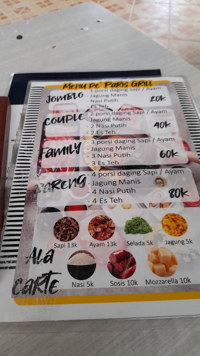 Menu Photo 1