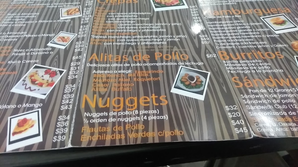 Menu Photo 1