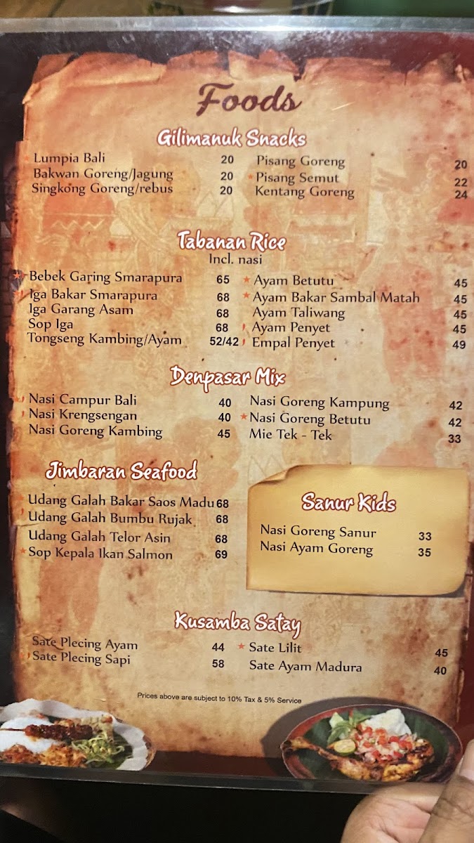 Menu Photo 1