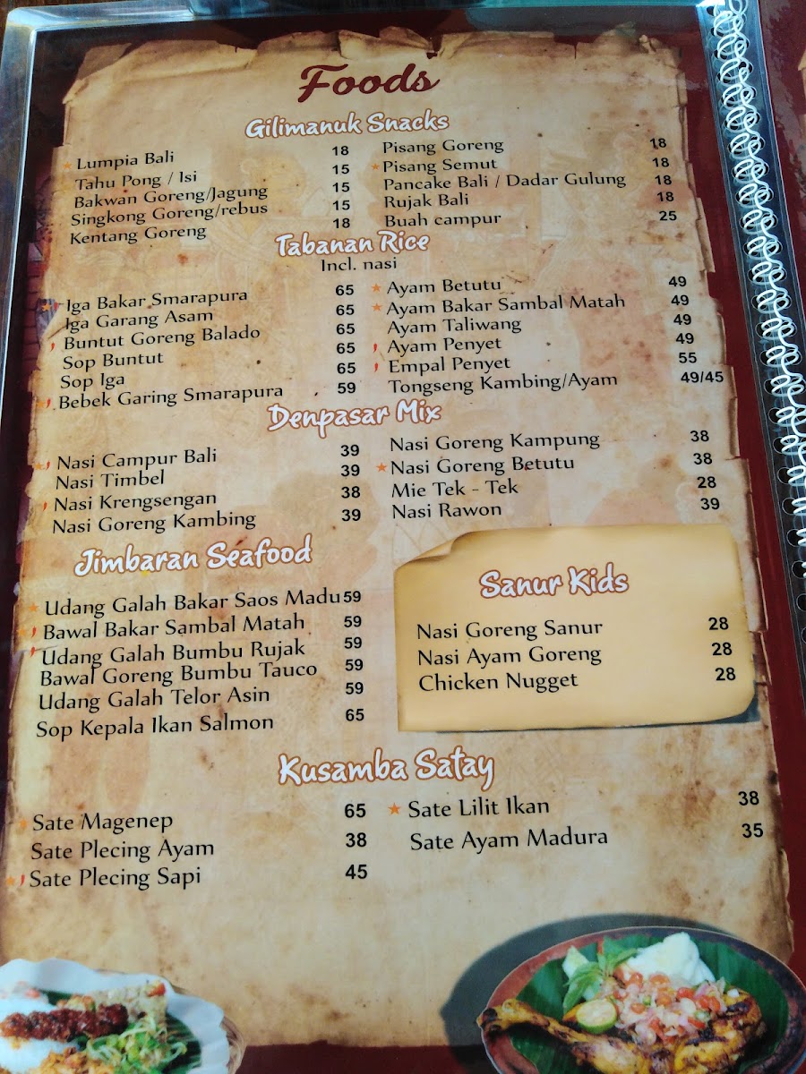 Menu Photo 9