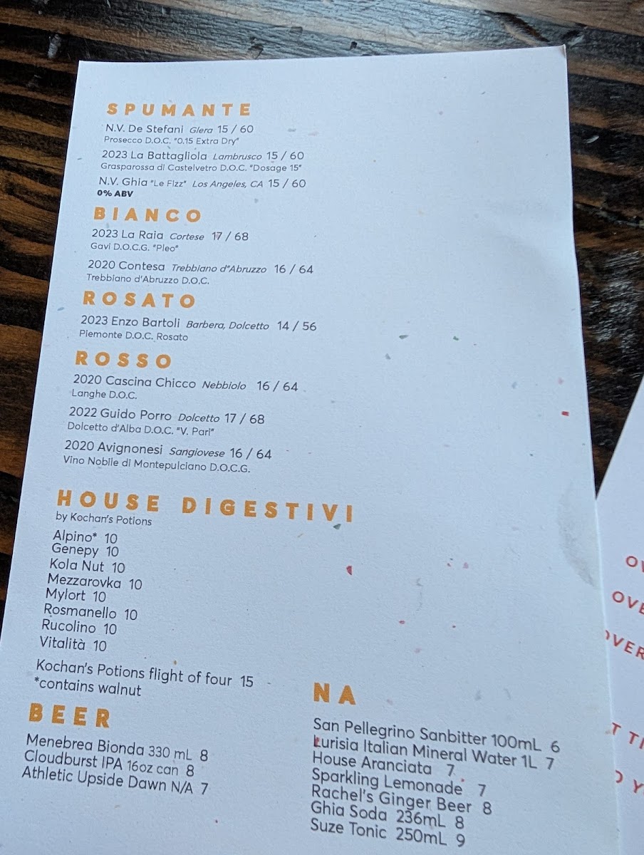 Menu Photo 5