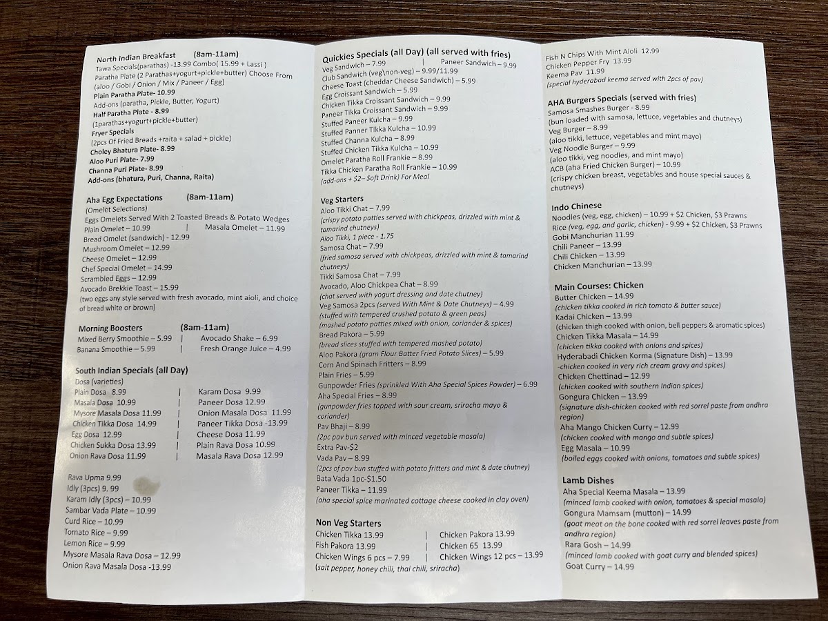 Menu Photo 1