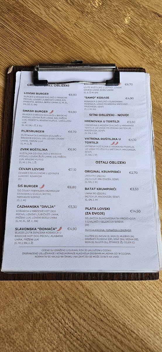 Menu Photo 9