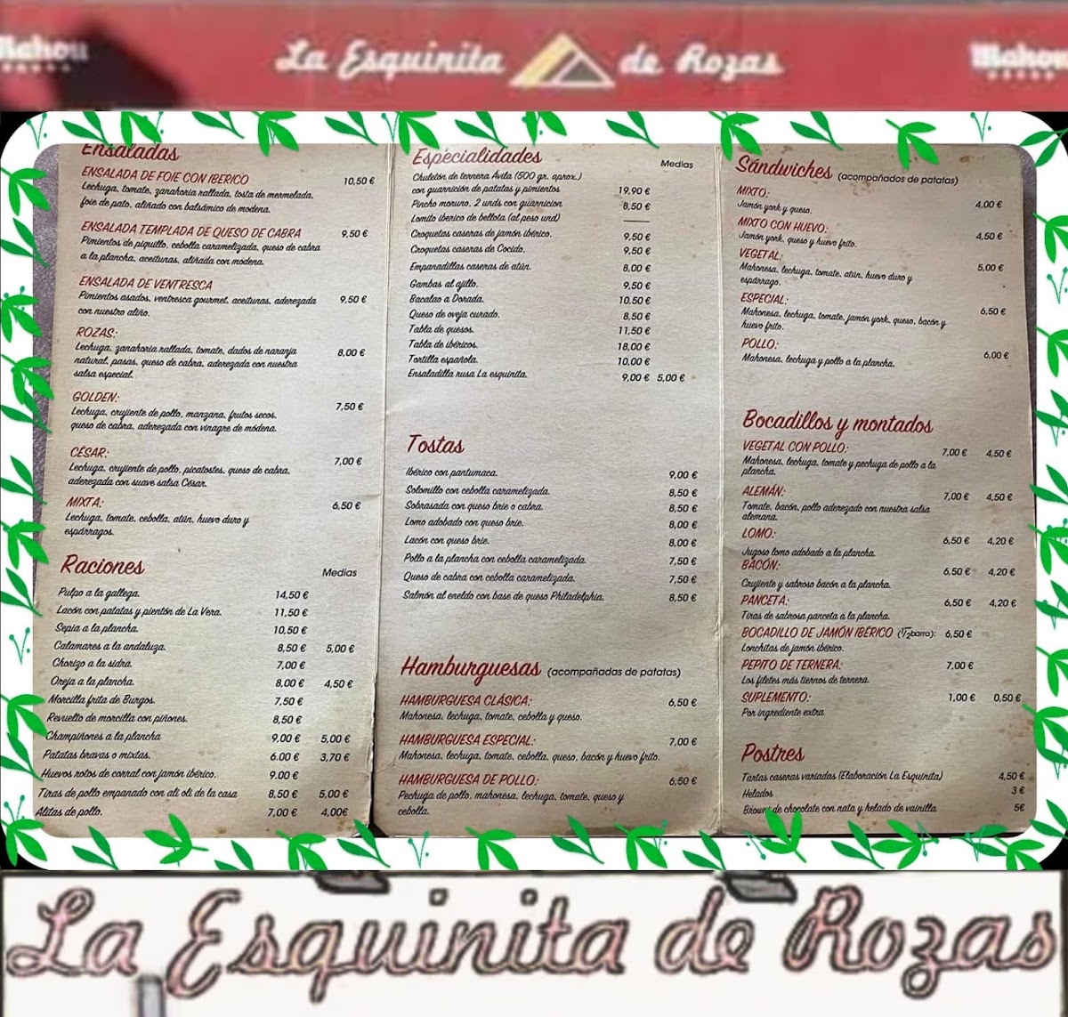 Menu Photo 4