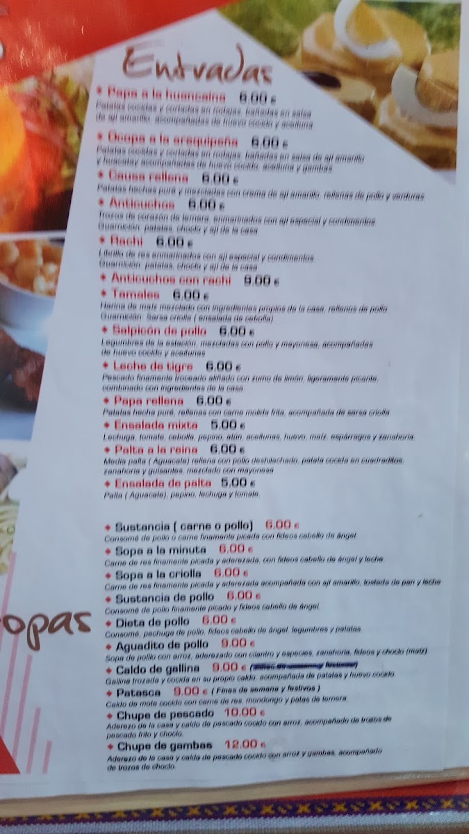 Menu Photo 5