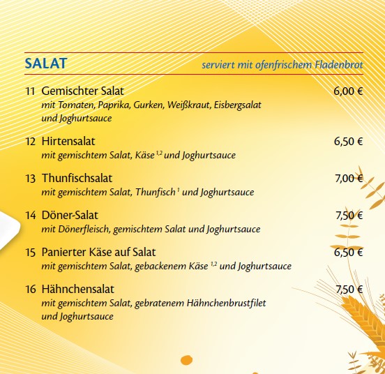 Menu Photo 4