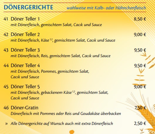 Menu Photo 5