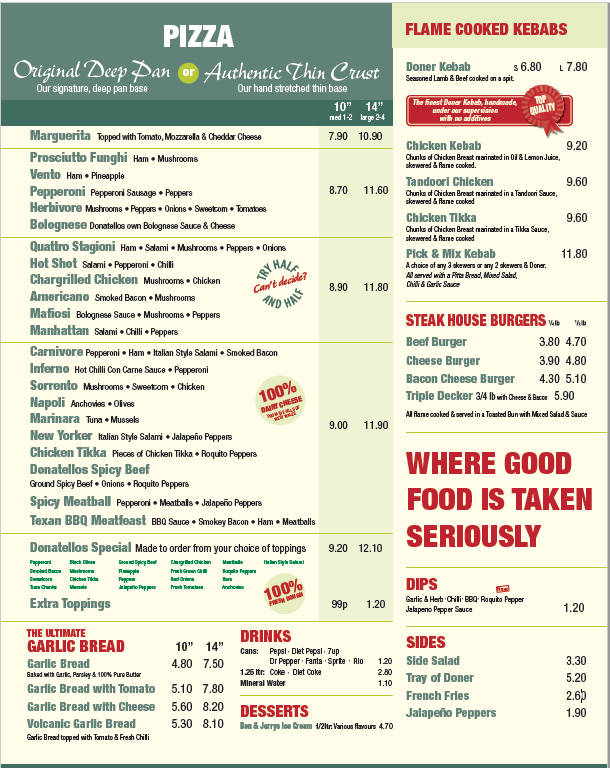 Menu Photo 1