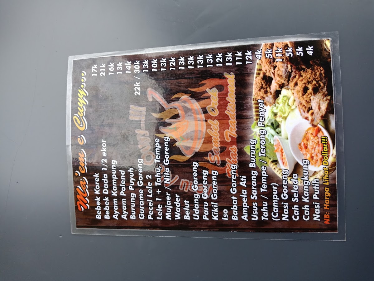 Menu Photo 6