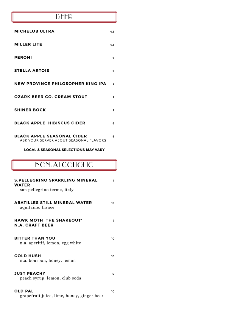 Menu Photo 4