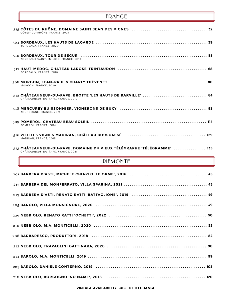Menu Photo 7