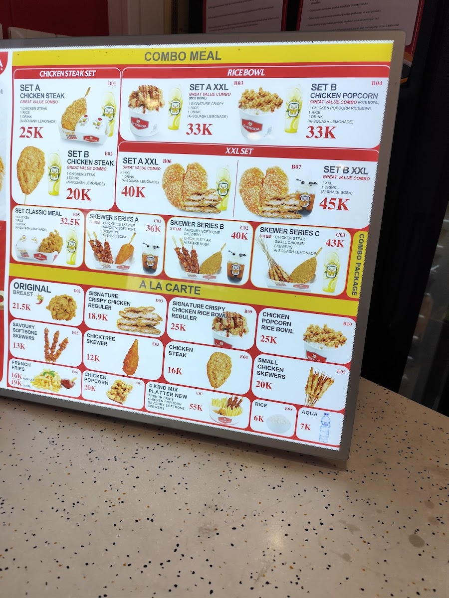 Menu Photo 1
