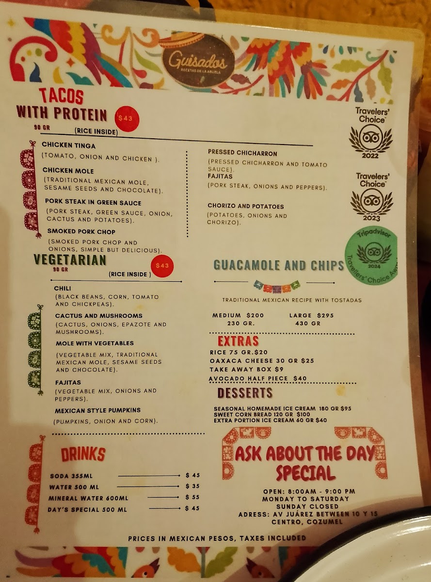 Menu Photo 5