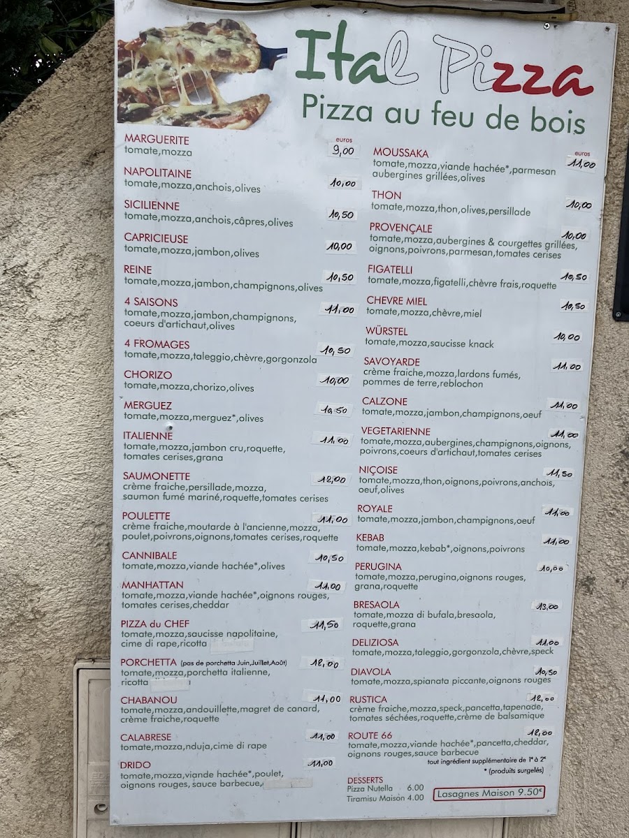 Menu Photo 1