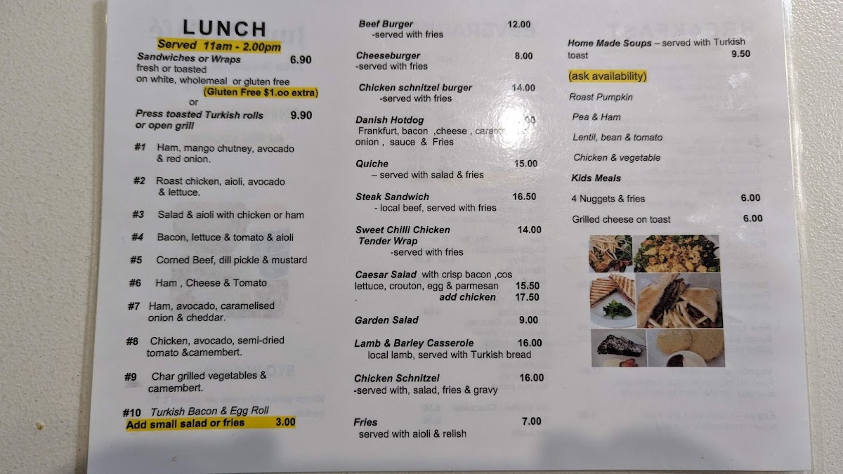 Menu Photo 1