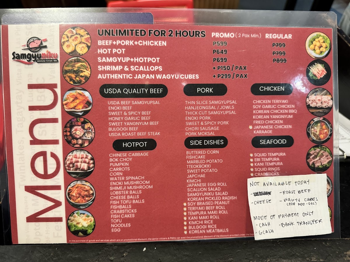 Menu Photo 4