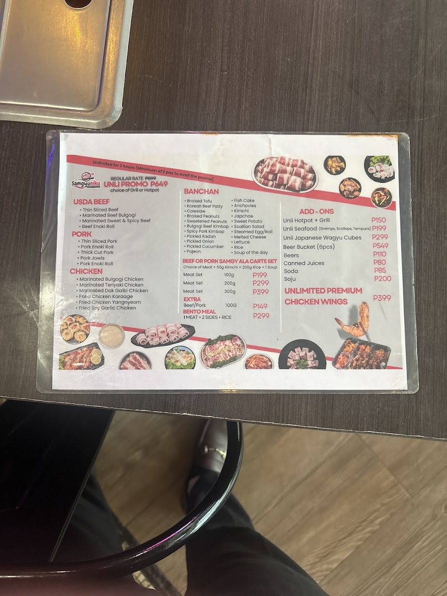 Menu Photo 5