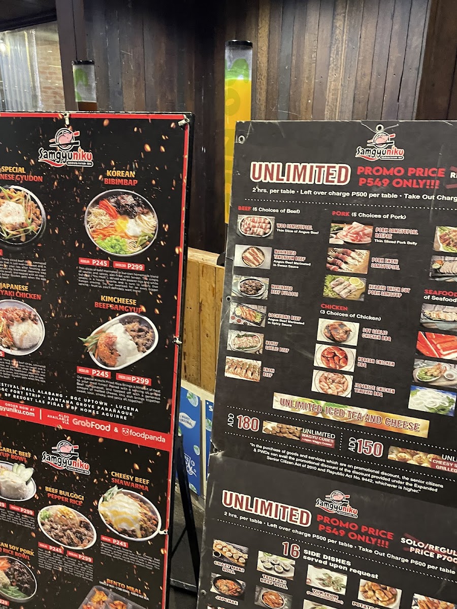 Menu Photo 9