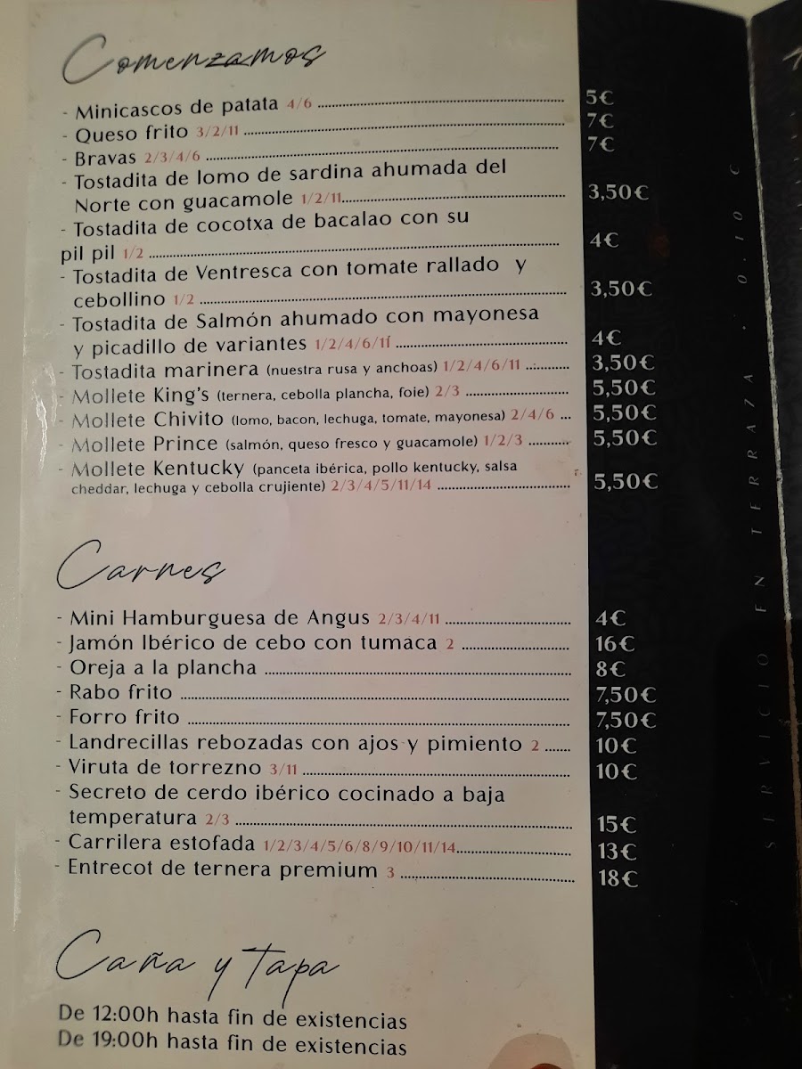 Menu Photo 1