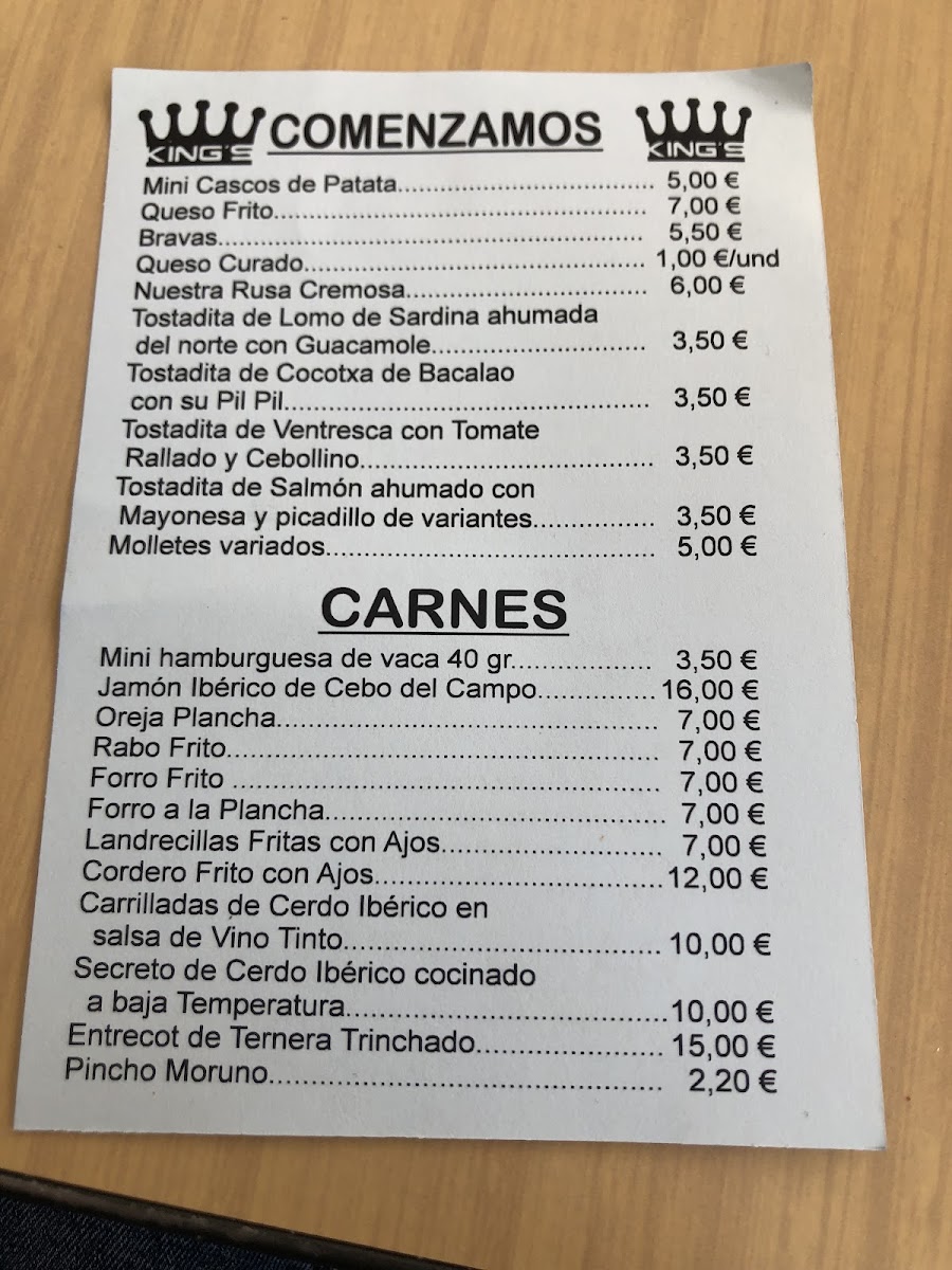Menu Photo 4