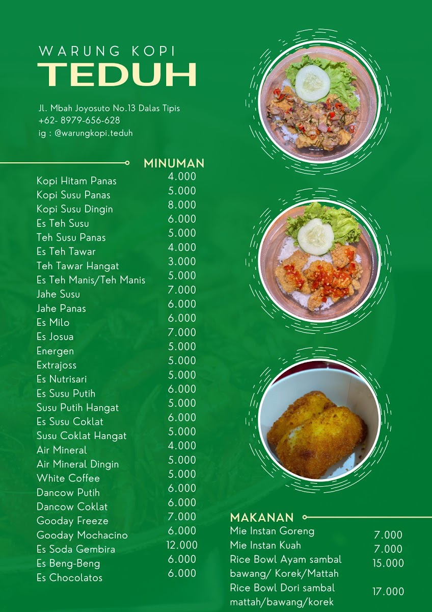 Menu Photo 1