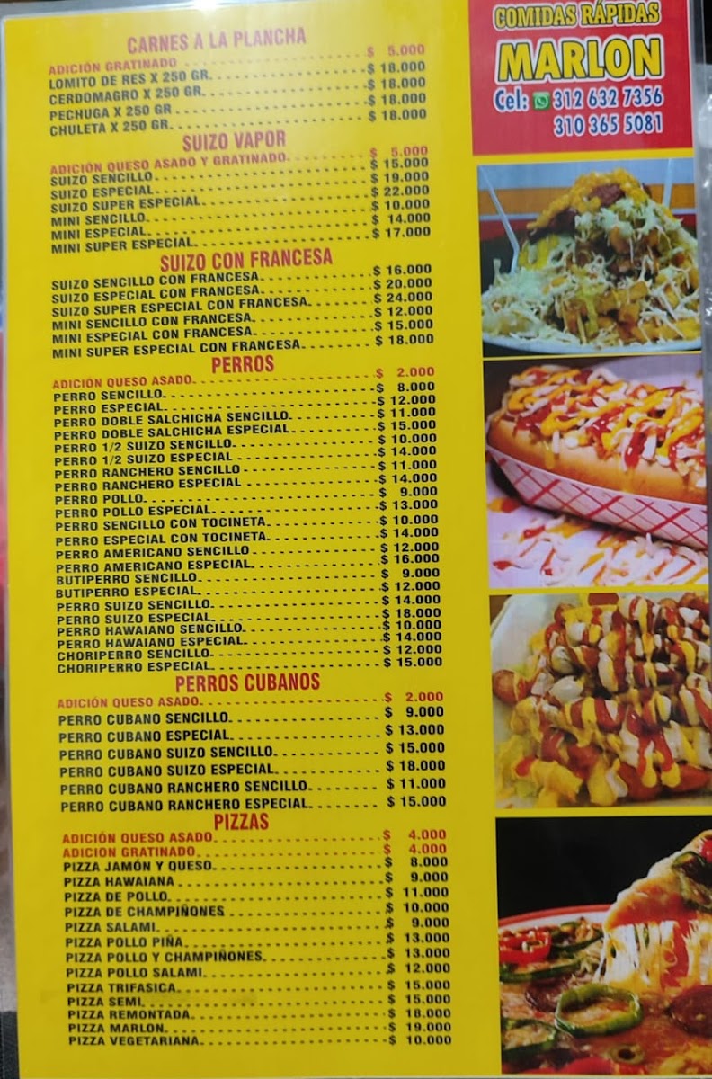 Menu Photo 2