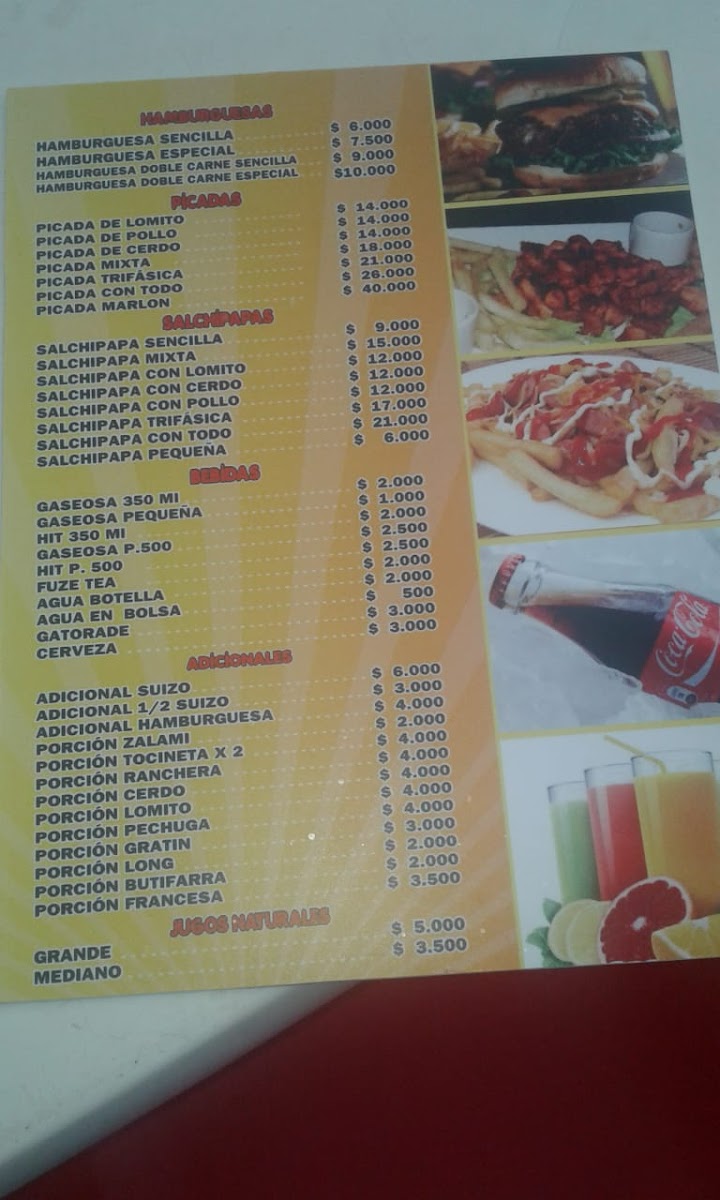 Menu Photo 4