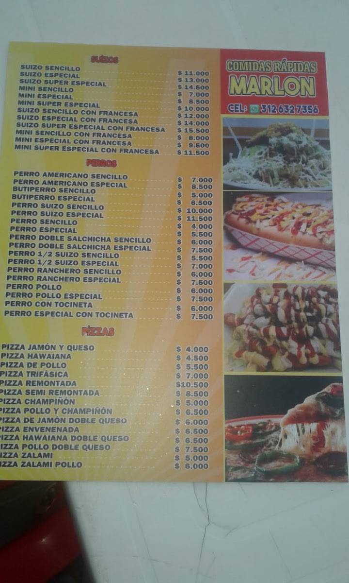 Menu Photo 5
