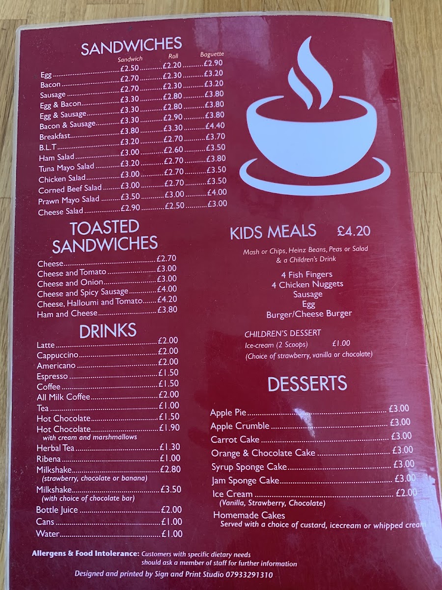 Menu Photo 2