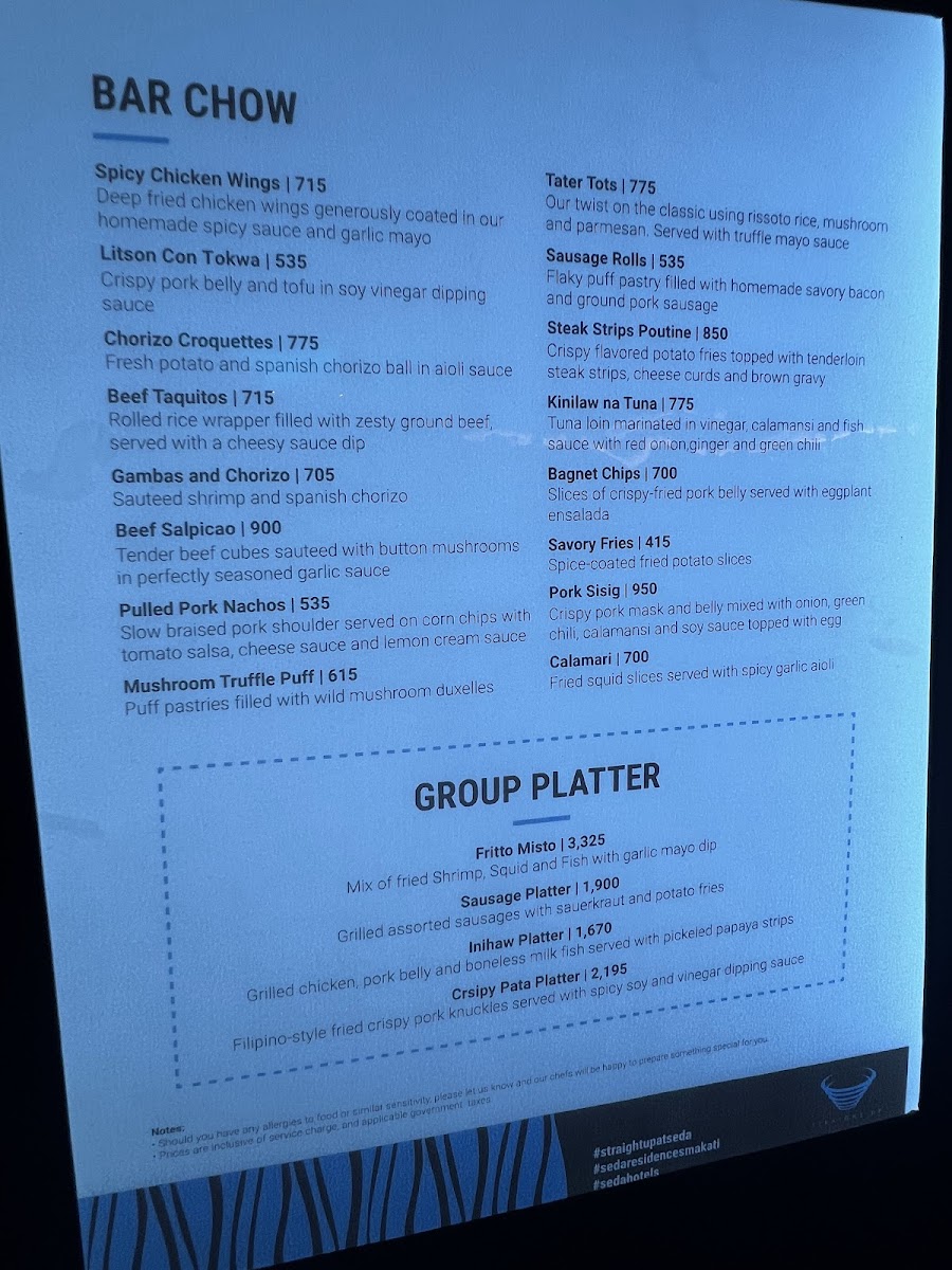 Menu Photo 1