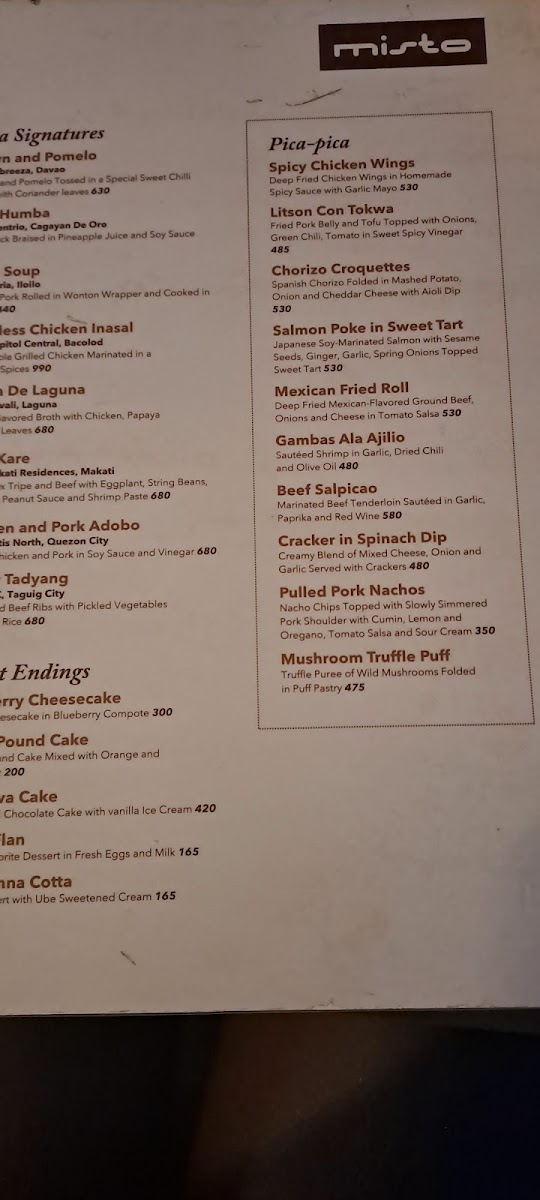 Menu Photo 9