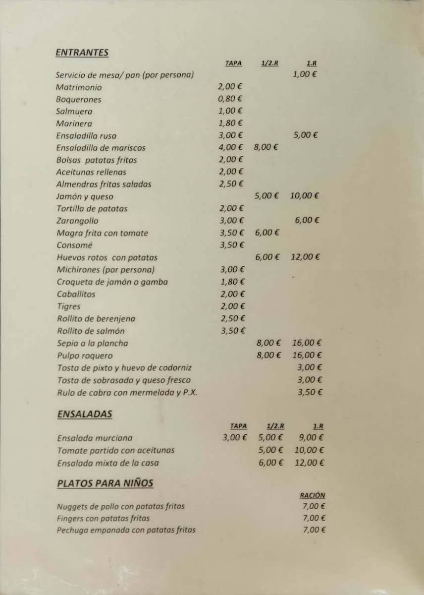 Menu Photo 4