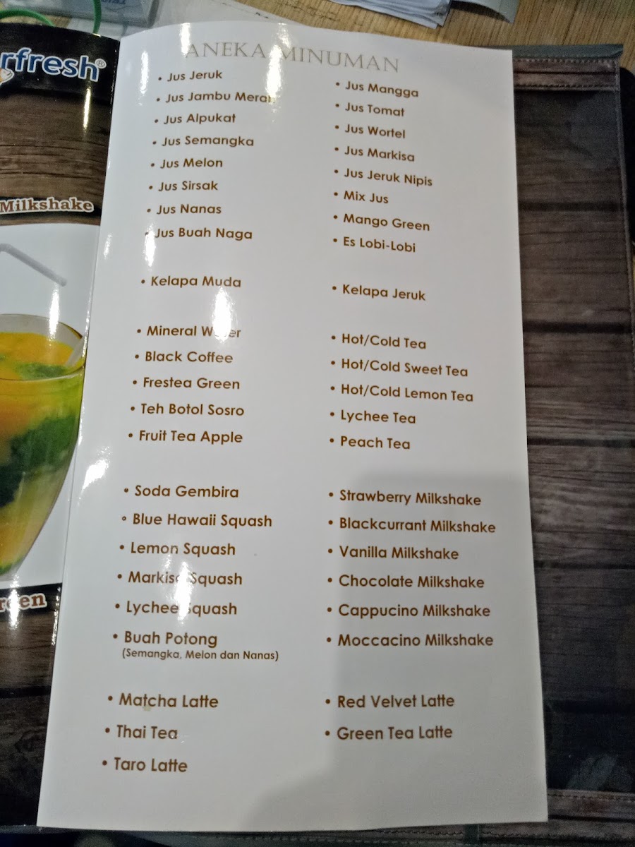 Menu Photo 5