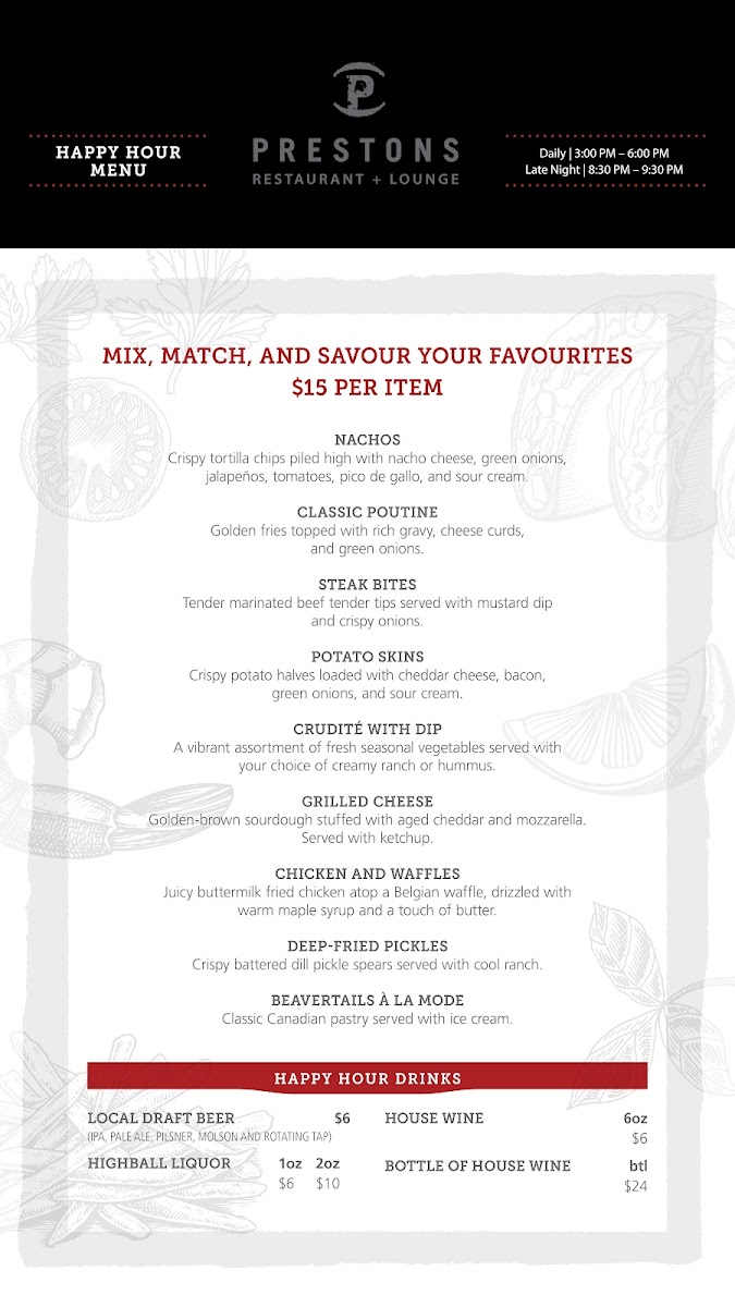 Menu Photo 3