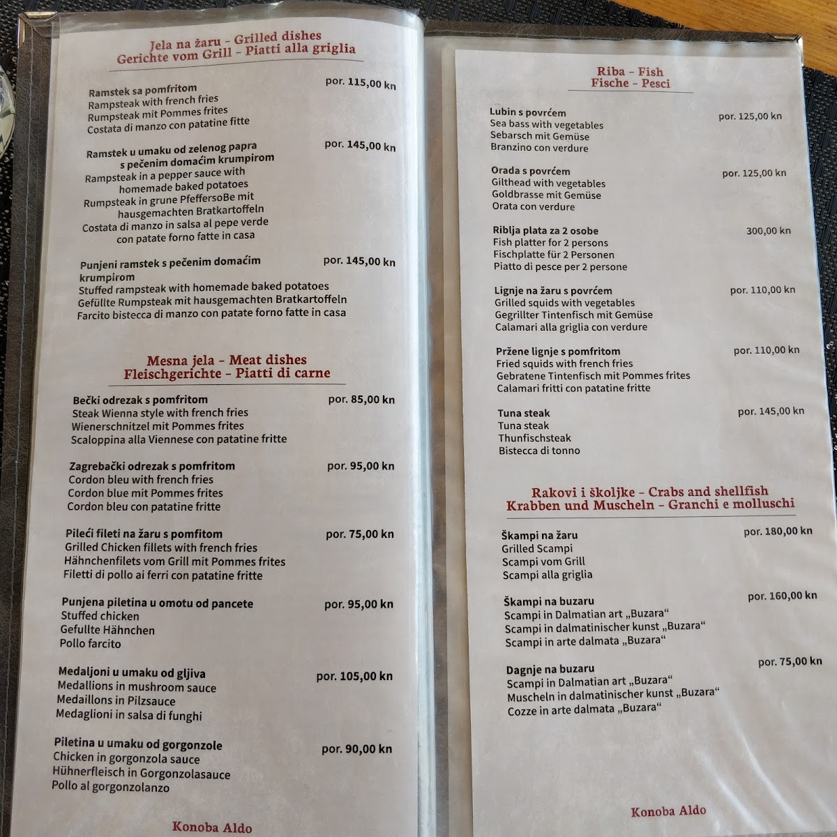 Menu Photo 4