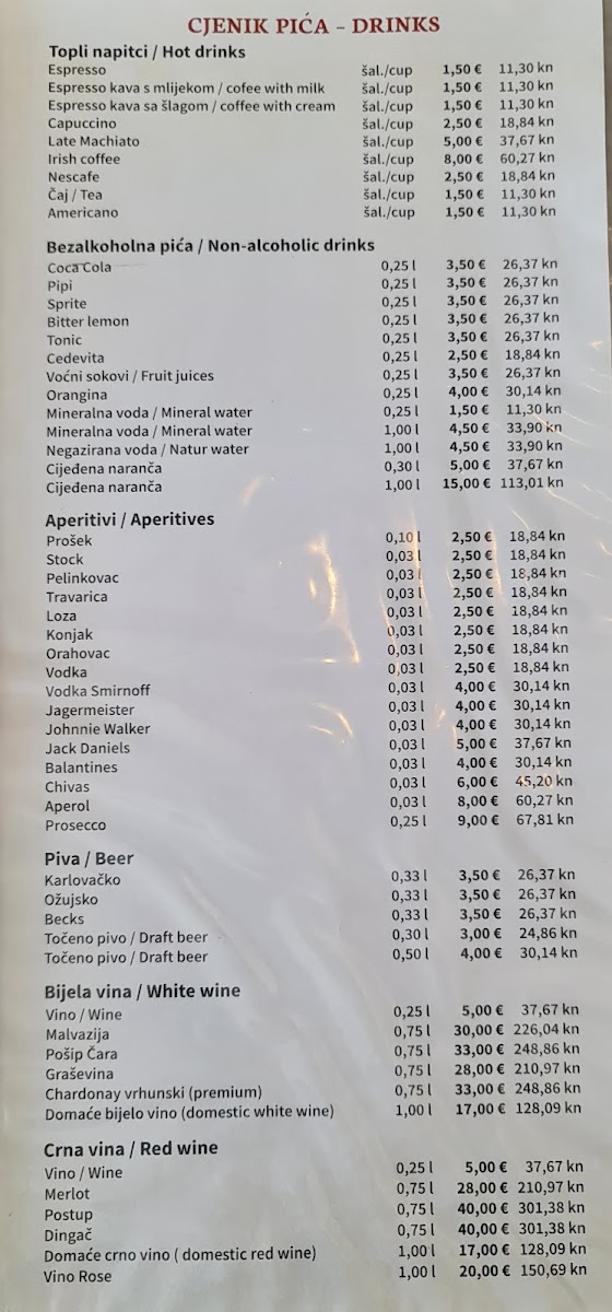Menu Photo 9