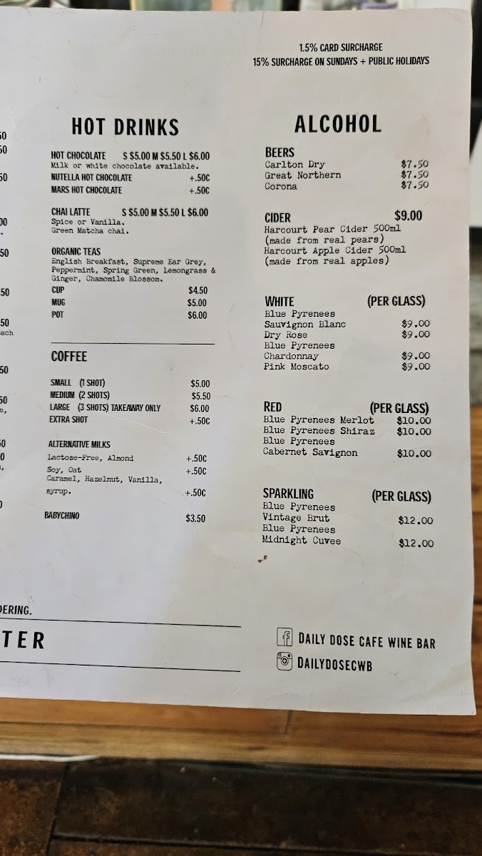Menu Photo 1