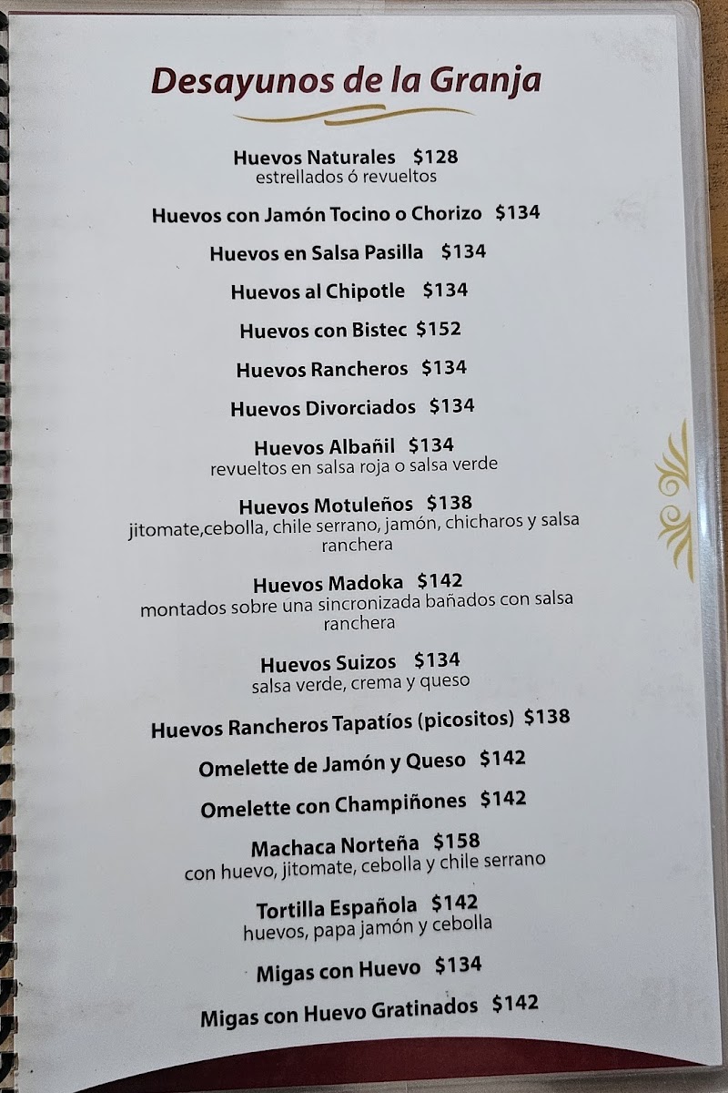 Menu Photo 4