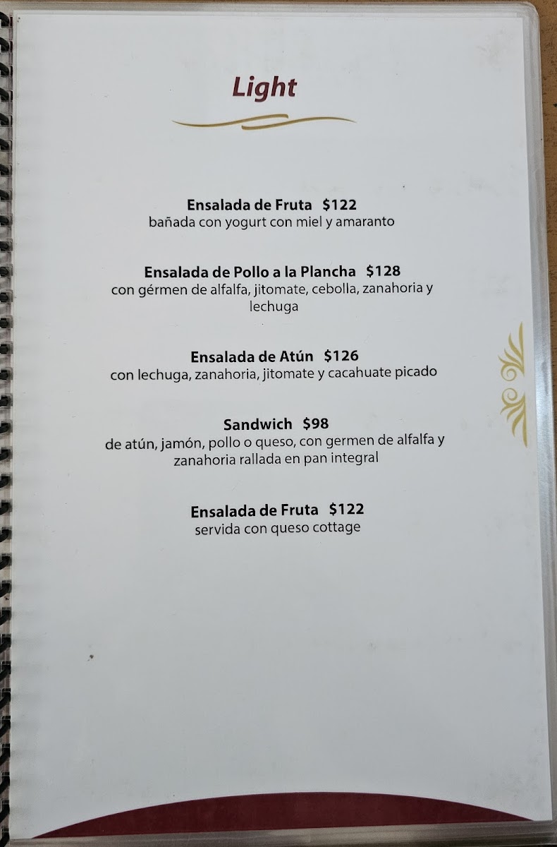 Menu Photo 9
