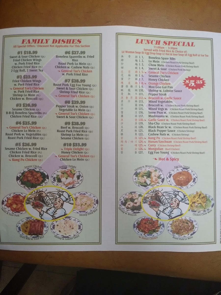 Menu Photo 5