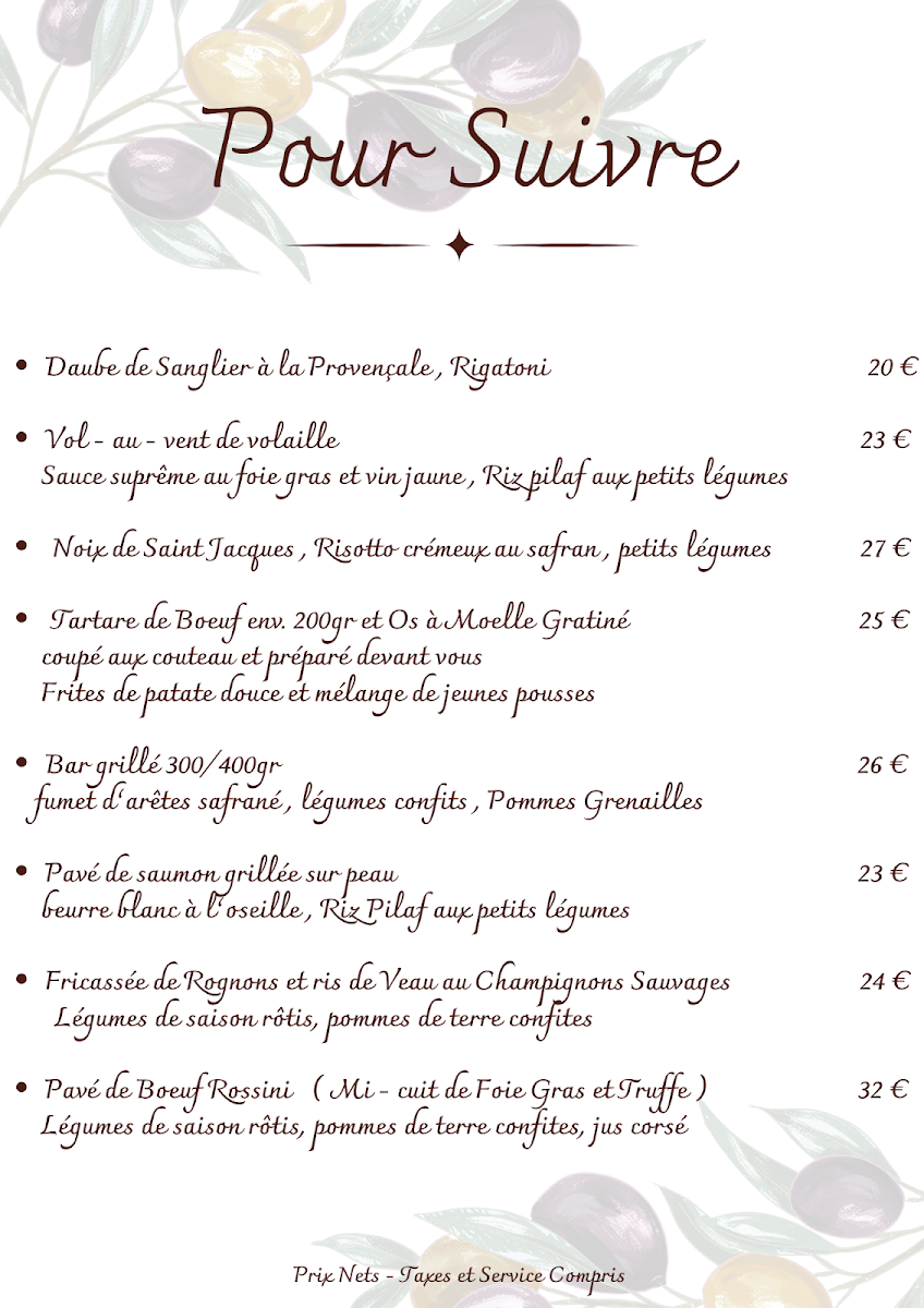 Menu Photo 1