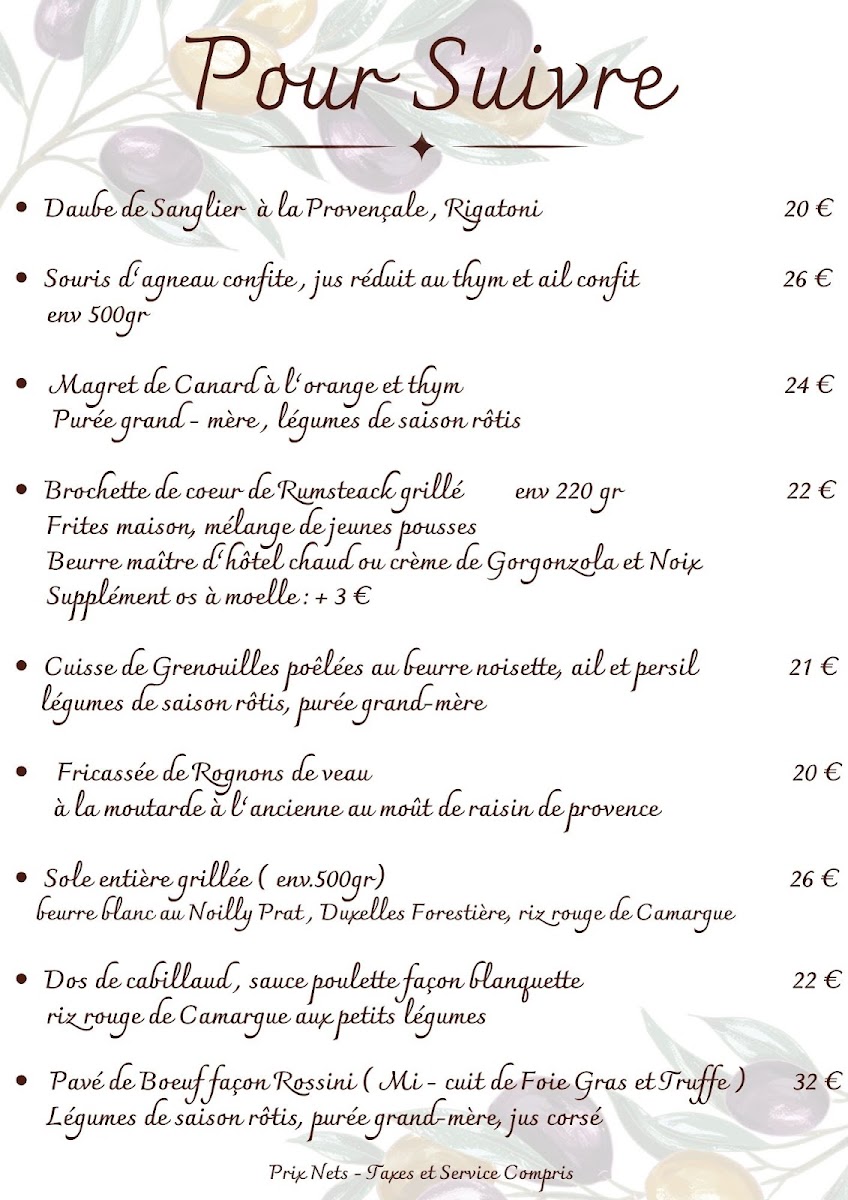 Menu Photo 3