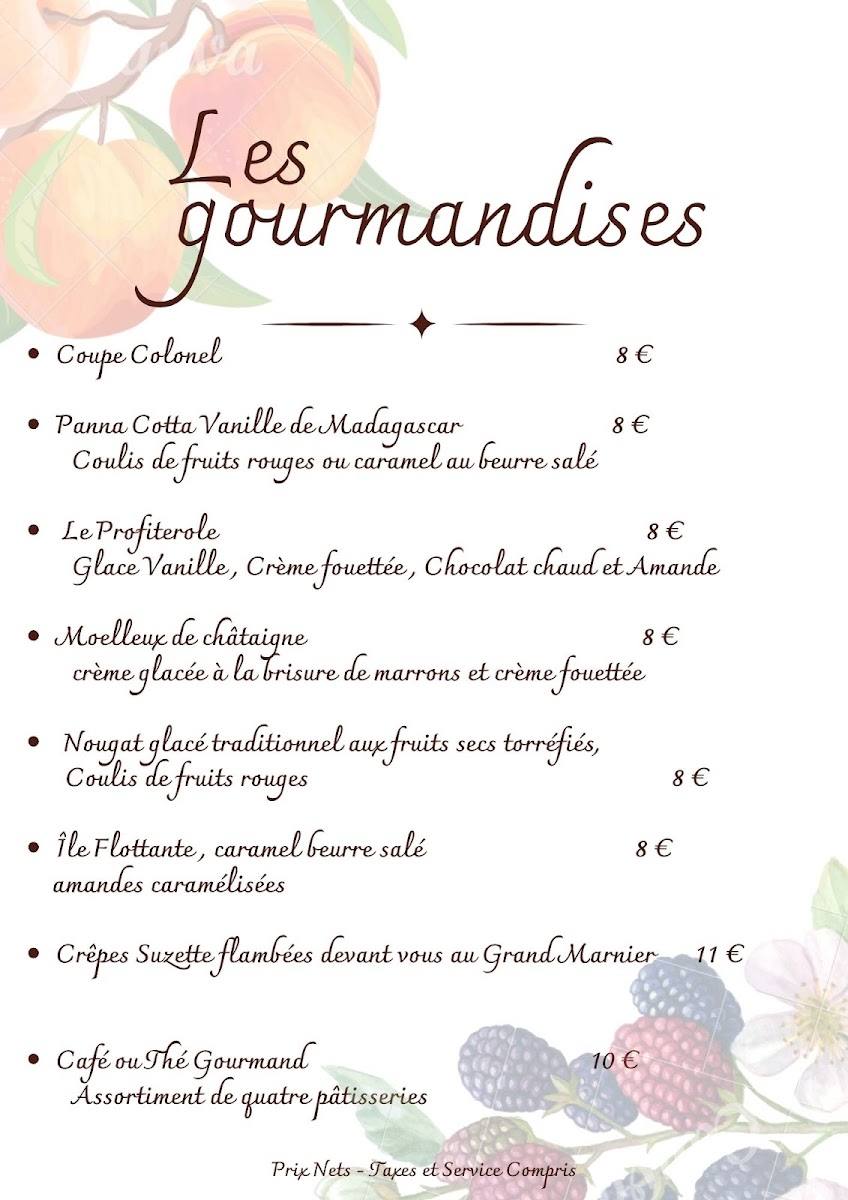 Menu Photo 4