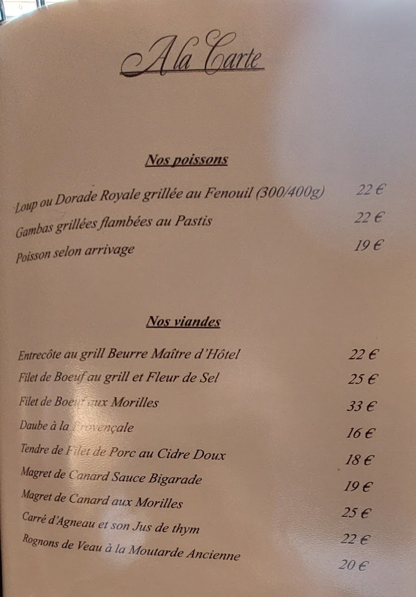 Menu Photo 8