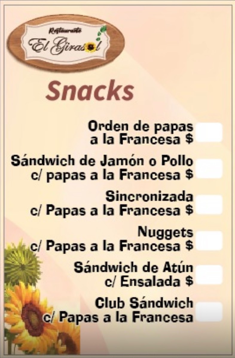 Menu Photo 4