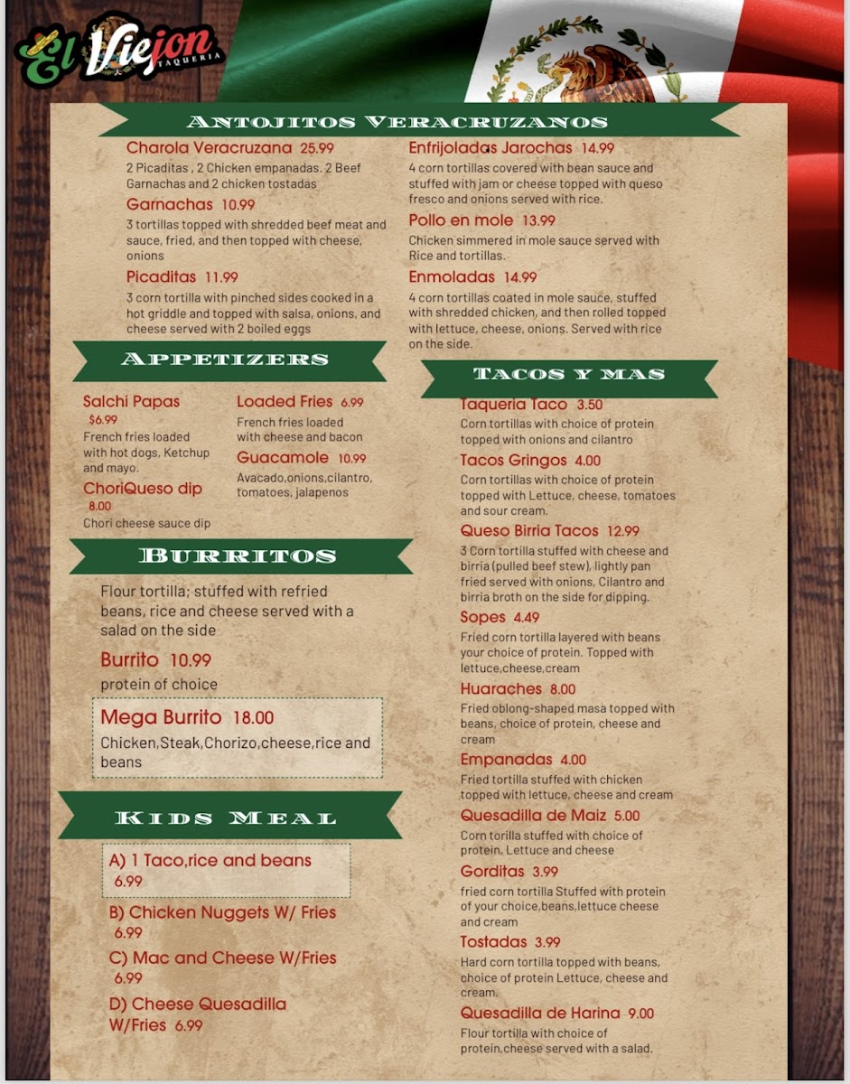 Menu Photo 1